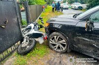 За життя хлопця борються медики: на Рівненщині в серйозній ДТП травмувався 17-річний мотоцикліст