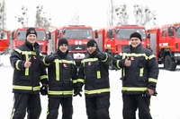 Рівненські рятувальники вразили Україну своєю силою (ФОТО/ВІДЕО)