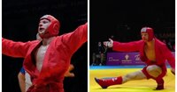 Український спортсмен станцював гопак після перемоги на чемпіонаті світу (ВІДЕО)