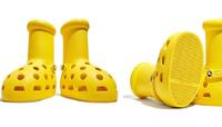 Величезні, жовті, з дірками… Ви б носили таке взуття? (ФОТО)