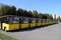 З сотні вдасться купити тільки половину шкільних автобусів для Рівненщини