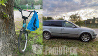 У Рівненському районі під колеса Volkswagen Passat потрапив 9-річний велосипедист (ФОТО)