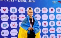 Гімнастка з Рівненщини виборола два титули на Кубку світу