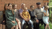 На Рівненщині батько сімейства Коцюбайло, де є 14 дітей, розповів, як сам тікав з дому (ВІДЕО)