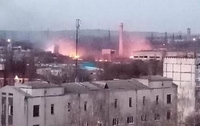 В районі цегельного заводу у Рівному сталася пожежа (ФОТО)