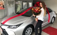 18-річній доньці ексзаступника начальника поліції Волині батьки подарували авто за пів мільйона (ФОТО/ВІДЕО)