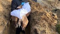 Жертва рашистських окупантів: у Львові поховали немовля, якому було лише 40 днів (ФОТО)