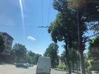 У Рівному не працює світлофор на перехресті (ФОТОФАКТ) 