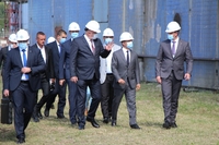 Президент відвідав ХАЕС. Що сказав Володимир Зеленський про добудову двох енергоблоків