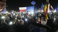 Поляки протестують проти зведення житлового масиву для біженців з України