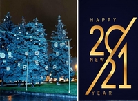 Рівне – у п’ятірці міст України, де найскромніше святкують Новий рік (ФОТО)