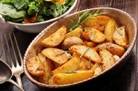 Розлітається з тарілок: найсмачніша в світі картопля по-селянськи