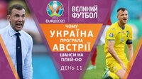 Шевченко назвав причину поразки України у вирішальній грі групового етапу Євро-2020