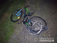 На Львівщині намагаються встановити особу велосипедиста, якого збив мешканець Рівненщини (ФОТО)