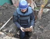 Рятувальники виявили небезпечні боєприпаси просто у селі на Рівненщині (ФОТО) 