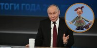 Путін «поїхав кукухою» і пропонує: «Хай визначать ціль у Києві та спробують збити «Орєшнік»