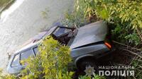 Троє людей травмувалися, а водій зник: на Рівненщині сталася аварія (ФОТО)