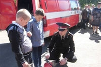 На Дубенщині рятувальники навчали школярів
