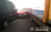 ДТП за участю семи автомобілів на Рівненщині змінила статус на смертельну 