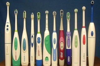 Електрична зубна щітка. Фото з інтернету.
