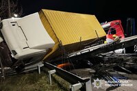 Автотроща за участі 4 авто сталася на Дубенщині. Серед потерпілих - 5 річна дитина