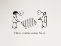 Шалена головоломка ставить у глухий кут 98% дорослих: Треба порахувати блоки