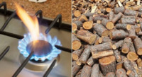 Краще, ніж дрова і газ: в Україні активно використовують «зелене вугілля» (ФОТО)