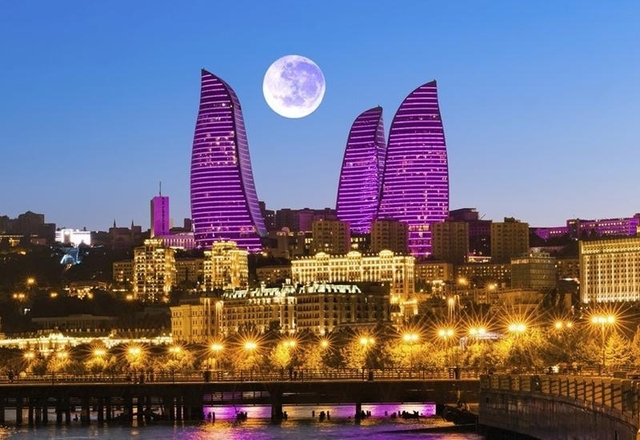 Столиця Азербайджану - Баку