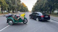 Потерпілі у лікарні: у Рівному внаслідок ДТП травмувалося подружжя пенсіонерів (ФОТО) 