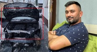 Два автомобілі – Шкода та Сітроен – згоріли сьогодні в Адвоката та ексдепутата у Гощі (ФОТО)