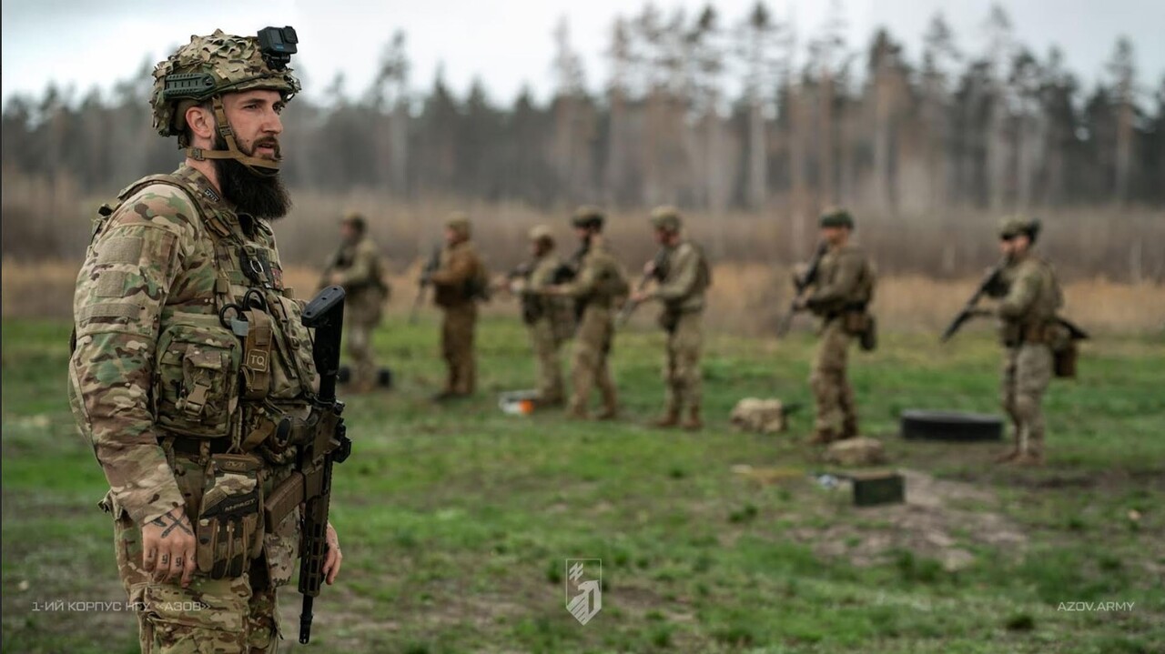 1-й корпус НГУ «Азов»: як формується новий рівень взаємодії (ФОТО)