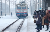 Через снігові замети затримуються поїзди, які курсують Рівненщиною