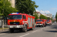 У повітрі - їдкий дим: у Рівному купа пожежних полетіли на виклик