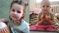 6-річна Даринка з Рівного потребує допомоги у лікуванні раку