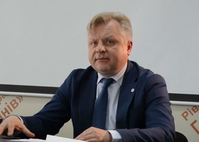 Секретар і депутат Рівнеради Сергій Паладійчук