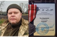 Акушер-гінеколог з Рівненського району звільнився з лікарні, щоб стати військовим медиком