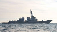Ракетний есмінець ВМС США «Рузвельт» налякав росіян у Чорному морі? (ФОТО)