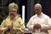 Папа стримував сльози: у Ватикані пролунала молитва українською мовою – як це було (ФОТО/ВІДЕО)