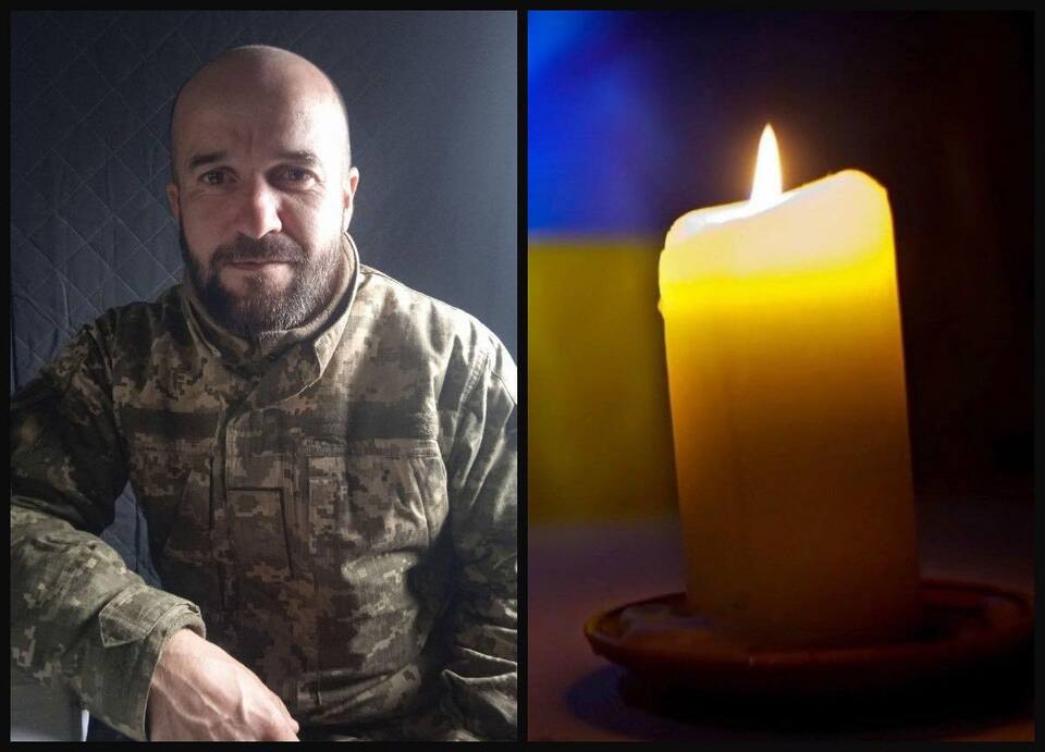 Його мобілізували у вересні: у Рівному в останню путь проведуть Героя 