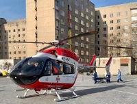 На Львівщині хворих тепер можуть доставляти до лікарні вертольотом