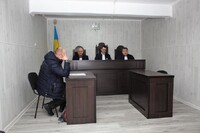 «Повітряна тривога» не завада: в Україні вперше судову залу облаштували в укритті
