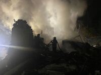 У новорічну ніч на Рівненщині лунала повітряна тривога, в сусідній області були вибухи