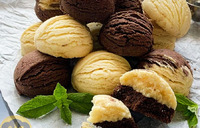 Оригінальна смакота: Турецьке ванільно-шоколадне печиво «Пломбір»
