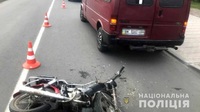 «Мотосезон» на Рівненщині розпочався: 24 ДТП, 17 травмованих й 2 загиблих