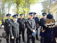 Головного поліцейського України зустріли в Острозькій Академії (ФОТО)