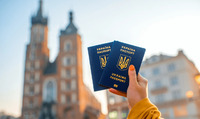 Український паспорт увійшов до топ-35 найсильніших у світі: куди можна їхати без візи