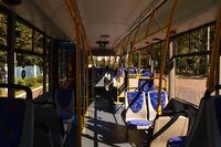 У Рівному офіційно обмежують кількість місць у тролейбусах