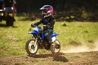 6-річний кросмен Арсен з-під Гощі витворяє чудеса на KTM 50 SX (ФОТО)