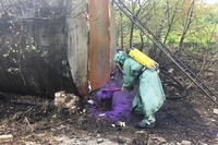 6 рятувальників з Рівного ліквідували хімічну аварію в сусідній області (ФОТО)