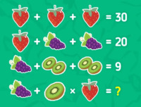 Ваш рівень IQ  перевірить математична головоломка